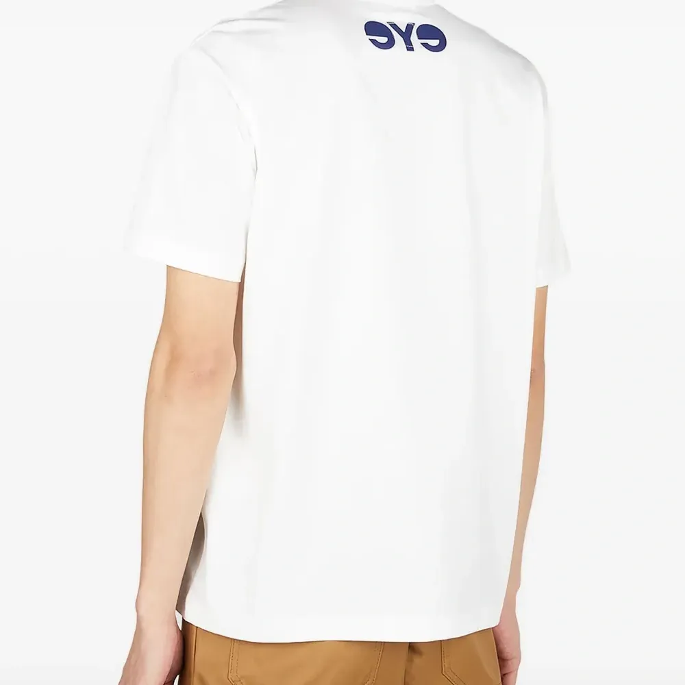 футболка с логотипом из коллаборации с Junya Watanabe