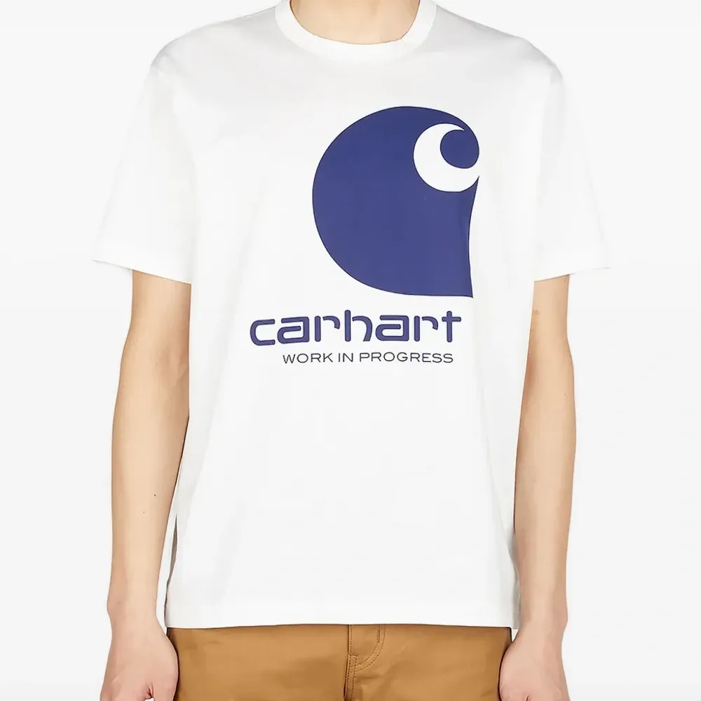 футболка с логотипом из коллаборации с Junya Watanabe