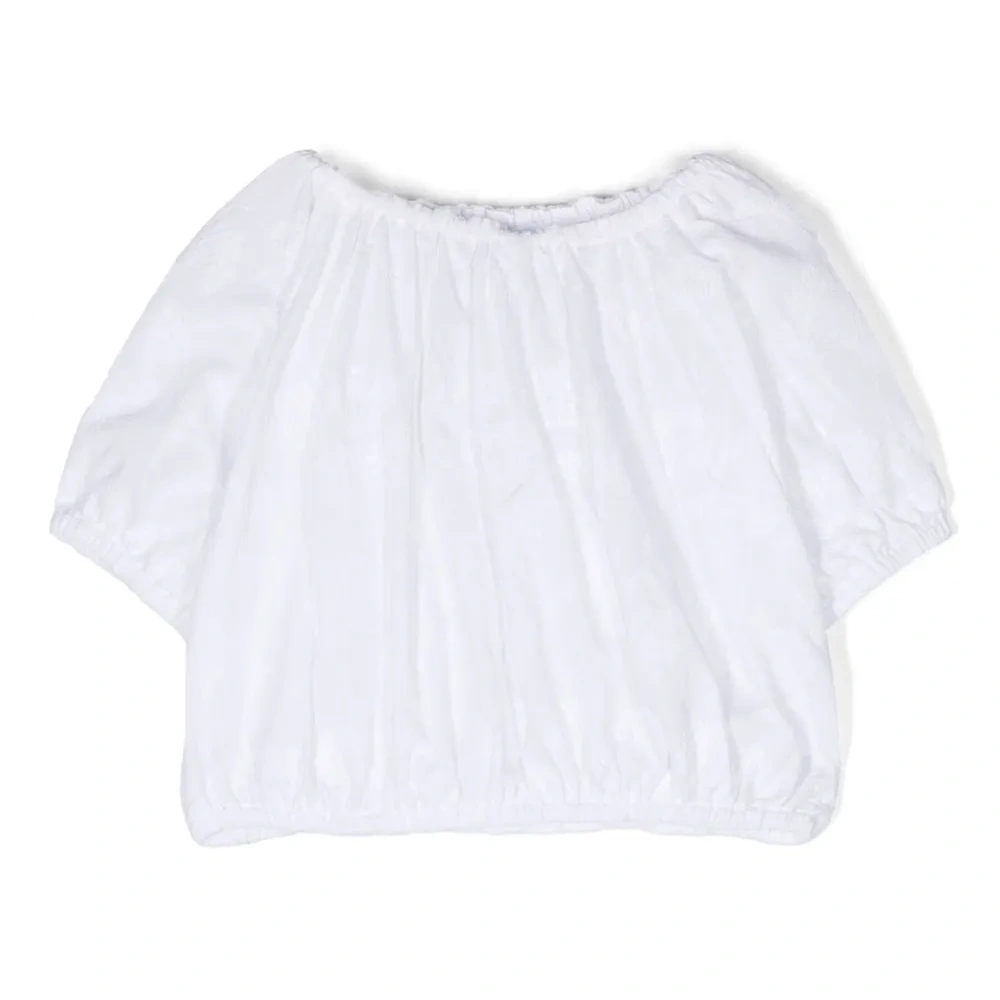 Блузка с вышивкой