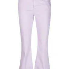 Расклешенные укороченные джинсы Victoria