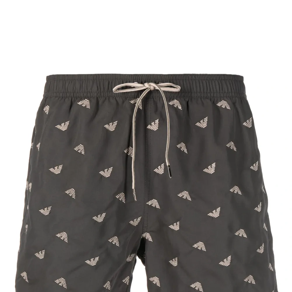 Плавки-шорты с логотипом