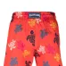 Плавки-шорты с принтом