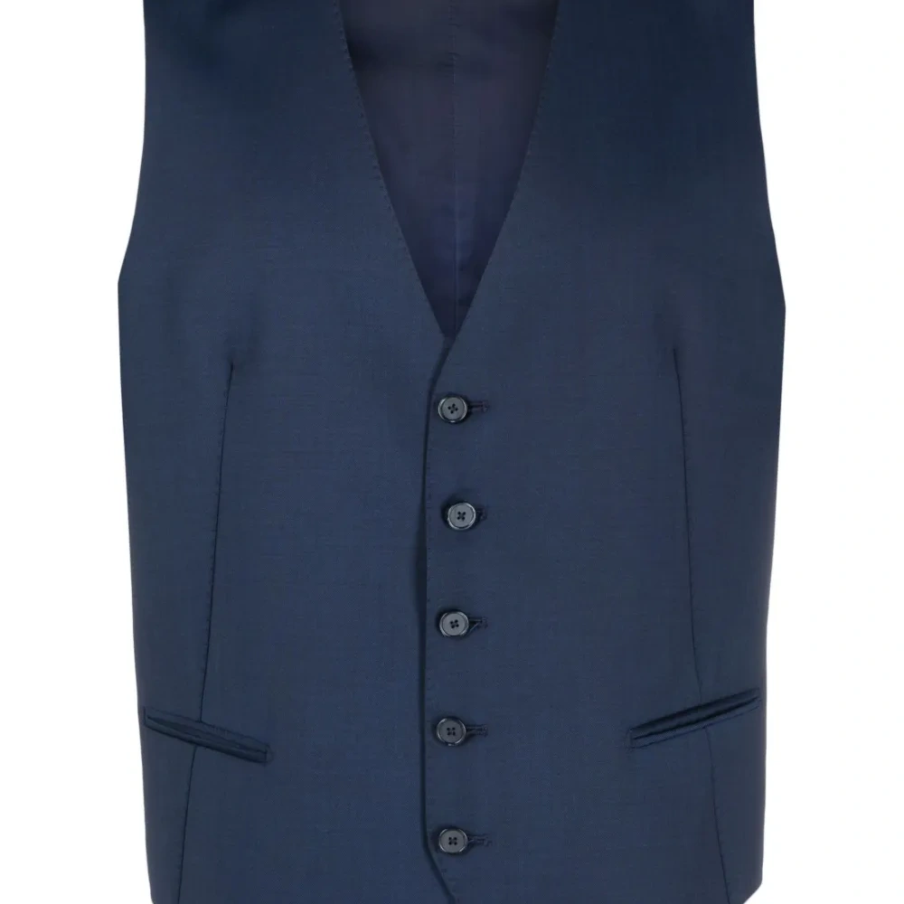 Жилет из вирджинской шерсти