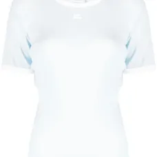 Футболка с вышитым логотипом