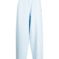 Спортивные брюки с вышитым логотипом