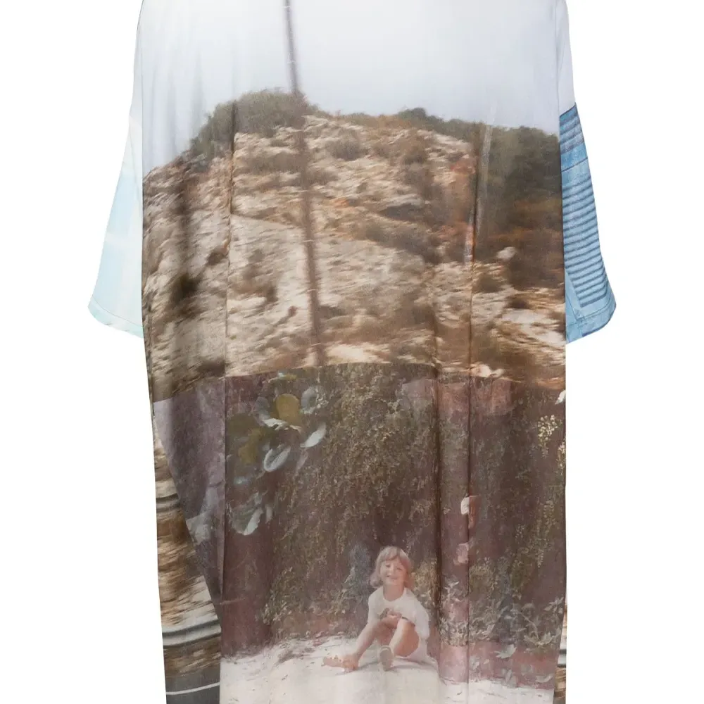 Футболка оверсайз с фотопринтом