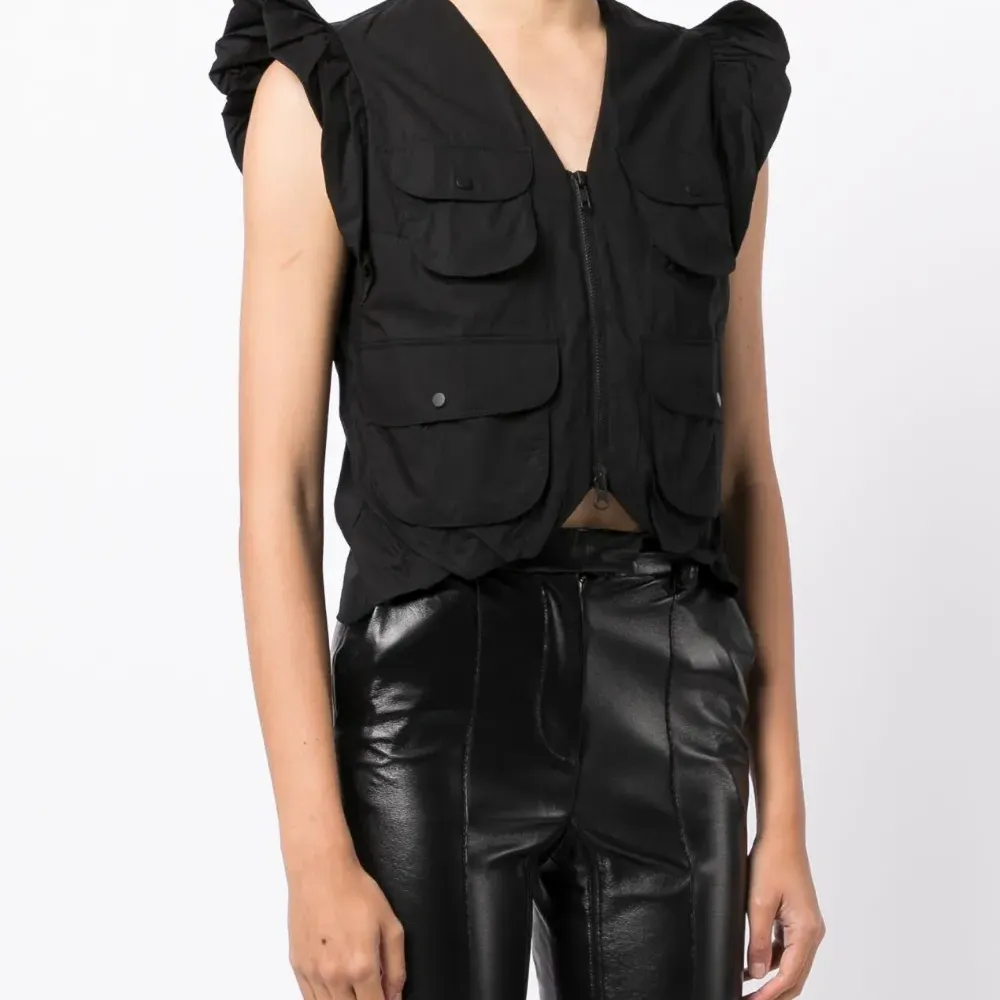 Блузка с оборками