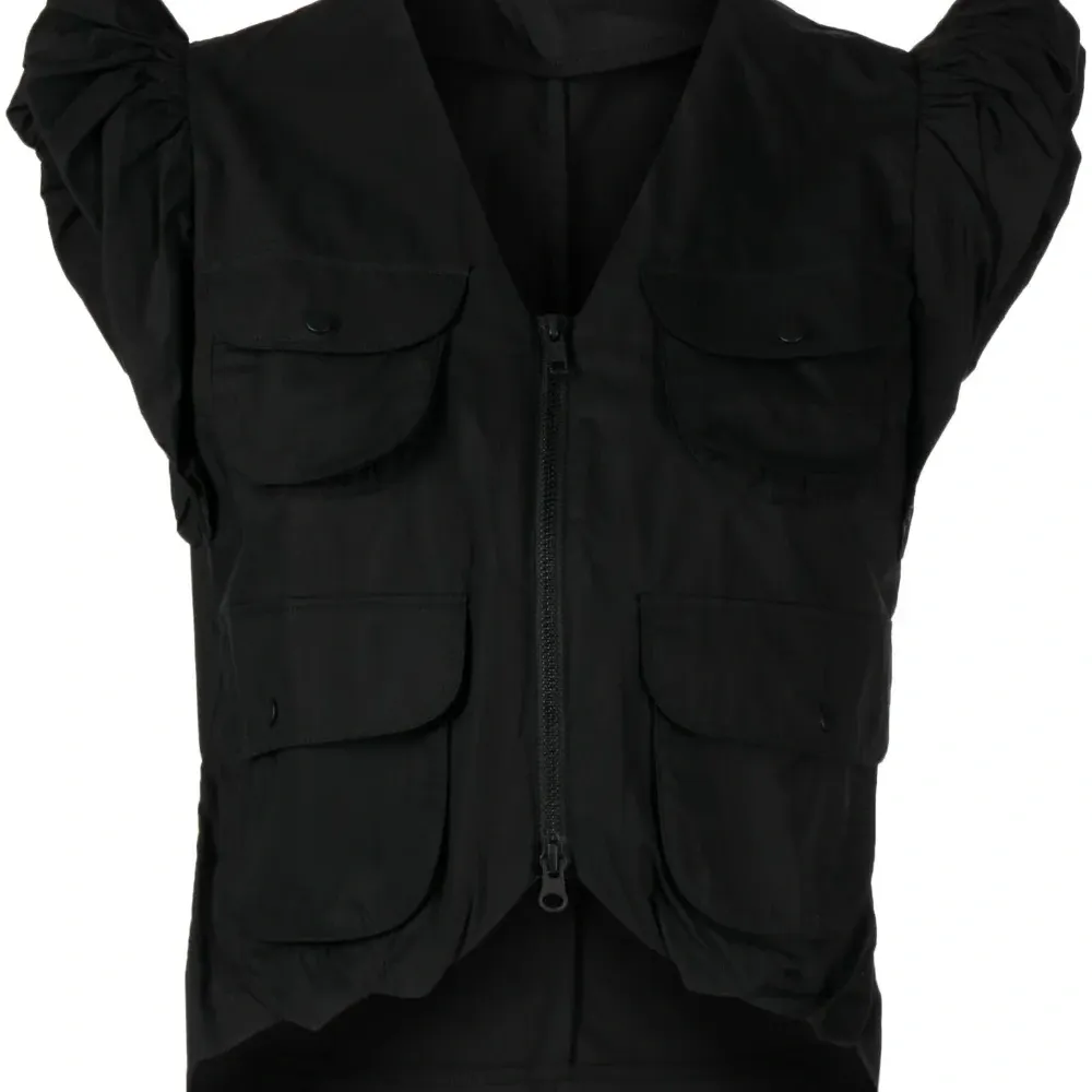 Блузка с оборками