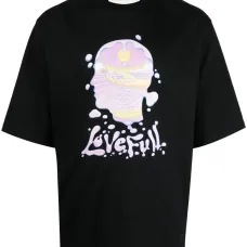 Футболка с графичным принтом