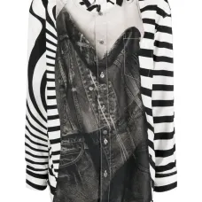 Футболка с графичным принтом