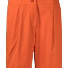 Шорты с завышенной талией