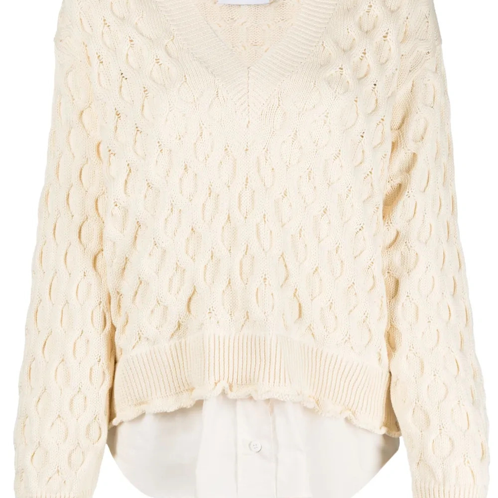 Многослойный джемпер