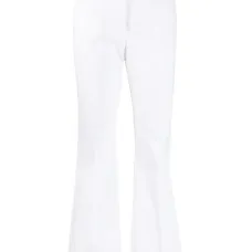 Джинсы bootcut с завышенной талией