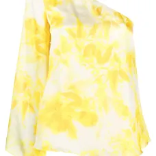 Блузка с цветочным принтом Блузка с цветочным принтом