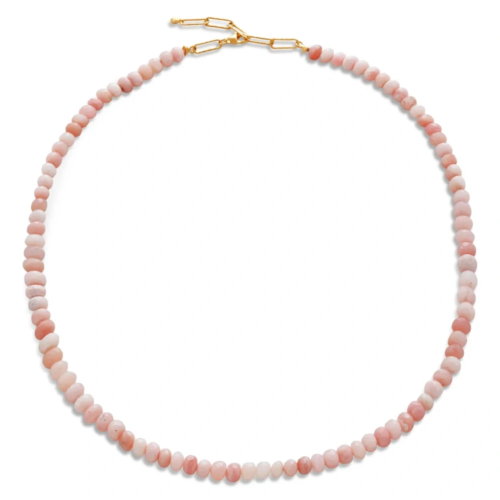 Колье Love с бусинами