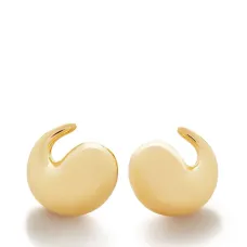 Позолоченные серьги Nura