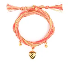 Браслет Honolulu в технике макраме