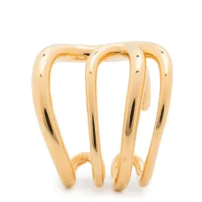 Позолоченная серьга Daisy