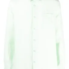 Льняная рубашка Caroubis с длинными рукавами