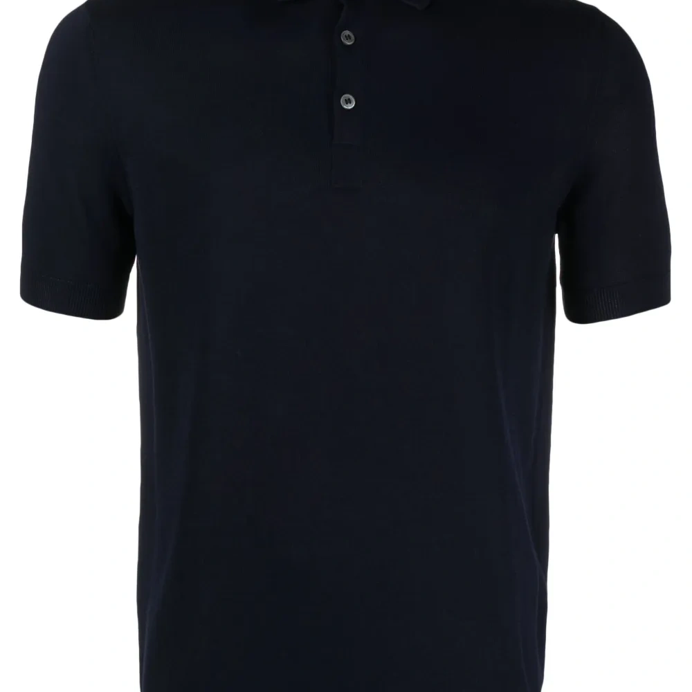 Рубашка поло из ткани пике