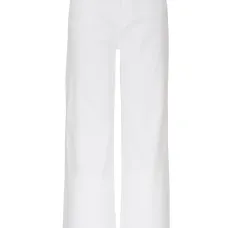 Джинсы с завышенной талией и пятью карманами