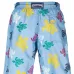 Плавки-шорты с принтом