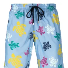 Плавки-шорты с принтом