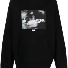 Худи с принтом Black Grillz из коллаборации с Kodak