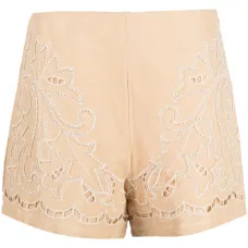 Шорты с английской вышивкой Шорты с английской вышивкой