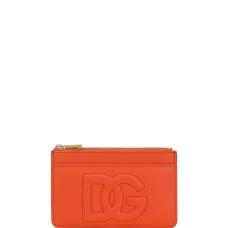 Кошелек на молнии с логотипом DG