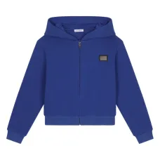 Худи на молнии с логотипом