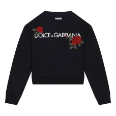 Толстовка с вышивкой