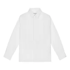 Рубашка с потайной застежкой