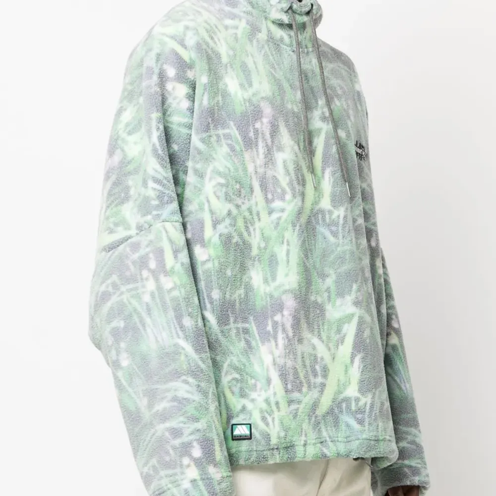 Толстовка с принтом