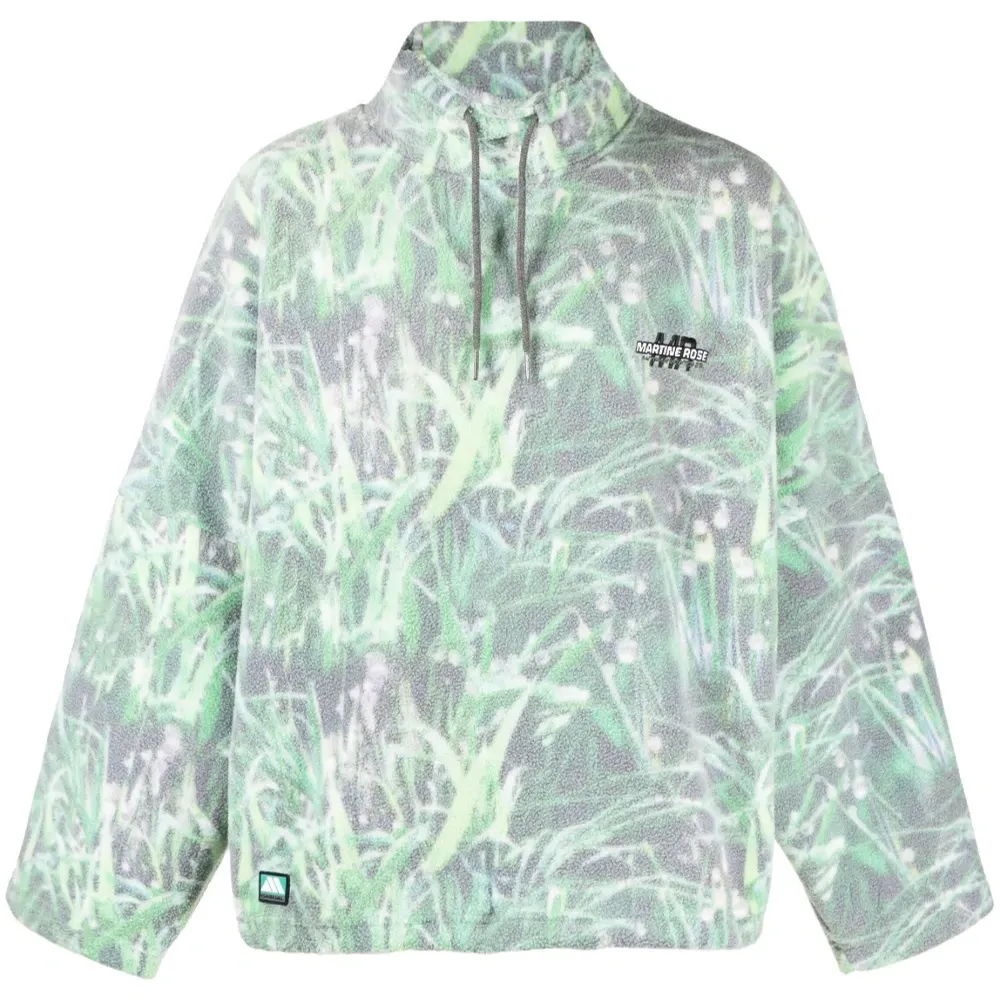 Толстовка с принтом