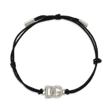 Браслет с подвеской-логотипом DG