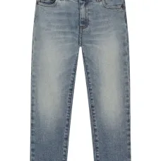 Джинсы скинни с логотипом