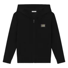 Худи на молнии с логотипом