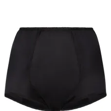 Атласные трусы-брифы с завышенной талией Атласные трусы-брифы с завышенной талией