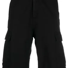 Шорты-бермуды с карманами карго