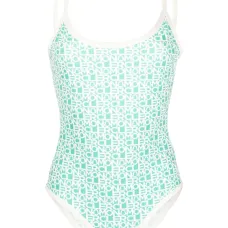 Купальник с логотипом