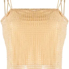 Топ с кристаллами