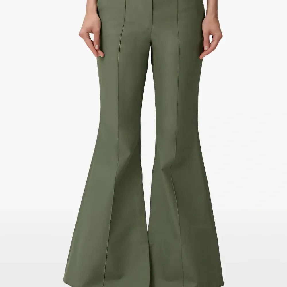 Расклешенные брюки Mick с разрезом на подоле