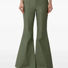 Расклешенные брюки Mick с разрезом на подоле