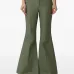 Расклешенные брюки Mick с разрезом на подоле
