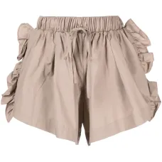 шорты с оборками и кулиской