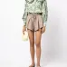 шорты с оборками и кулиской