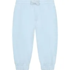 Спортивные брюки с кулиской и логотипом