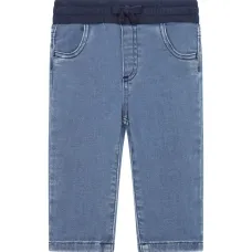 Джинсы с кулиской