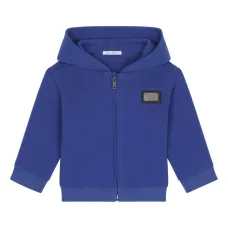 Худи на молнии с логотипом